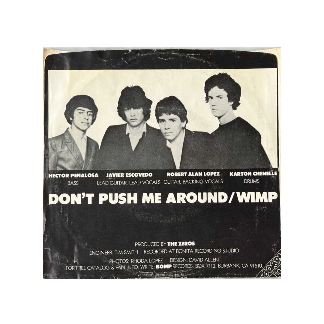 Zeros "Don't Push Me Around"