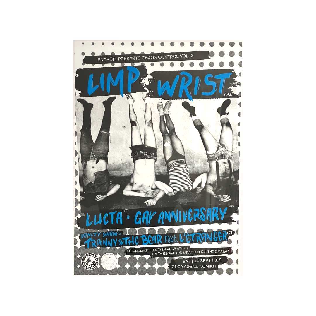 Limp Wrist final show poster