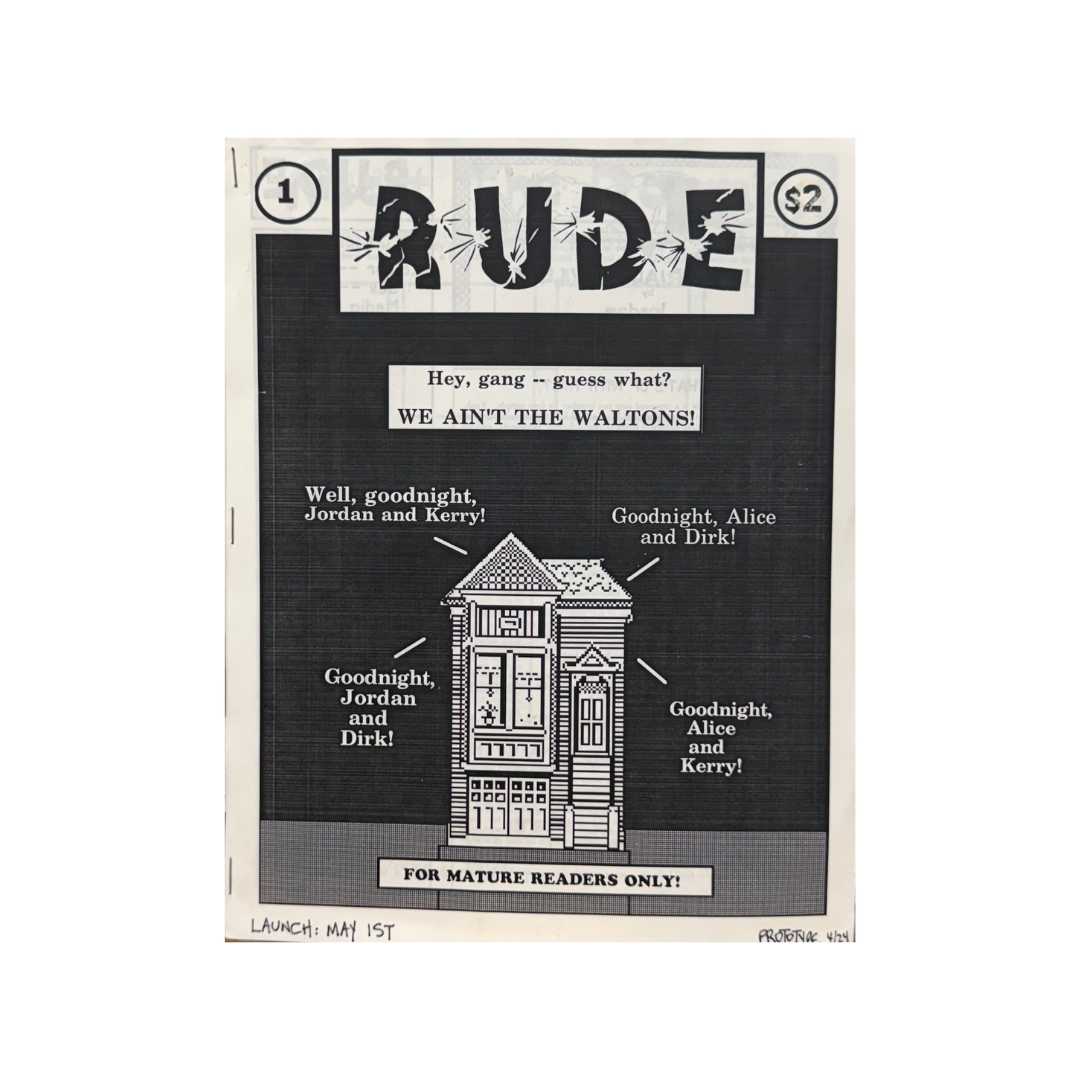 Rude #1