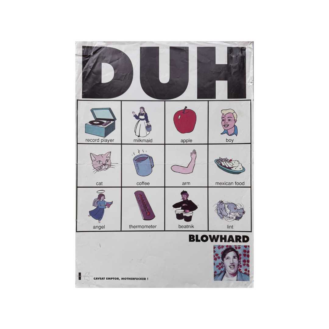 Boner Records posters