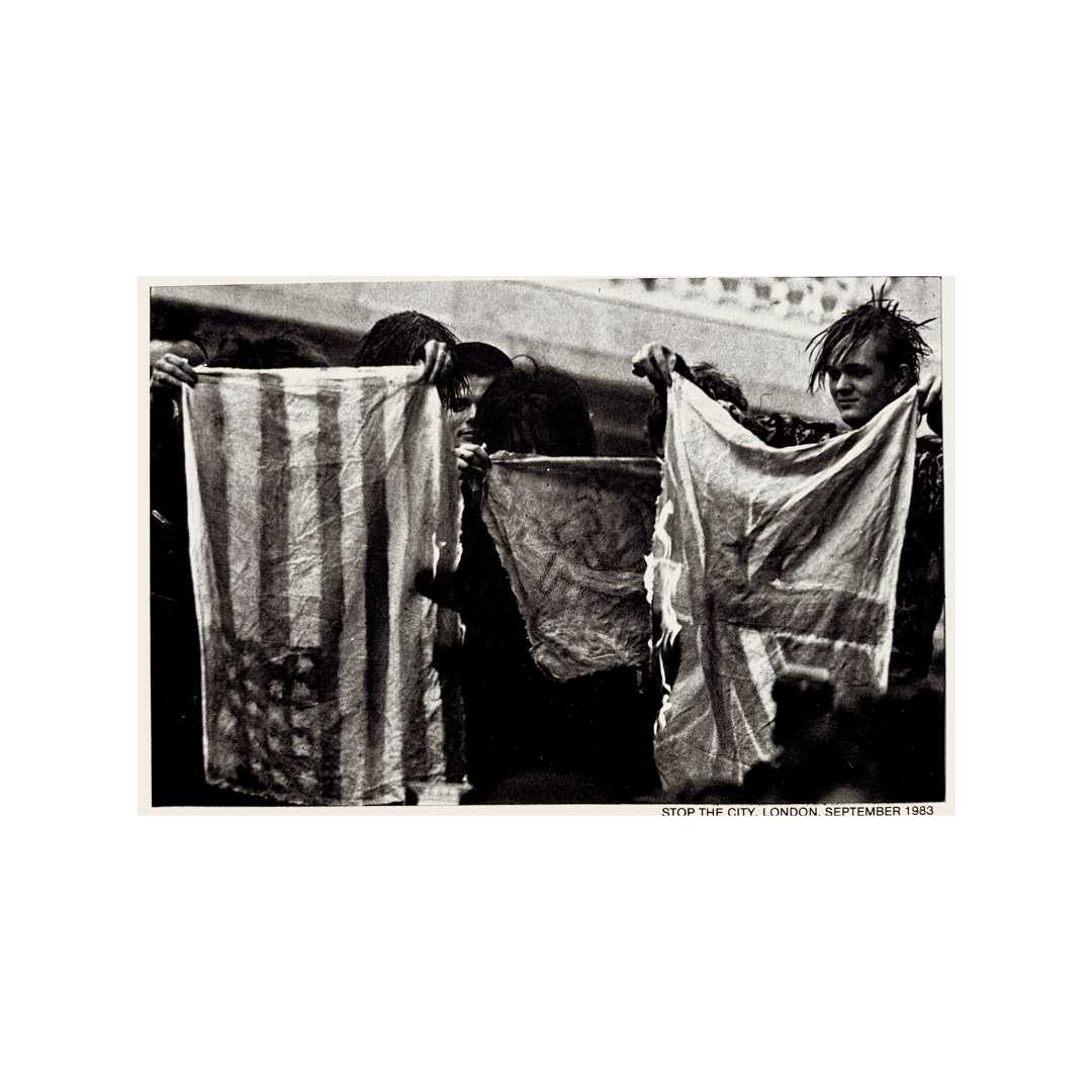 Exitstencil postcard