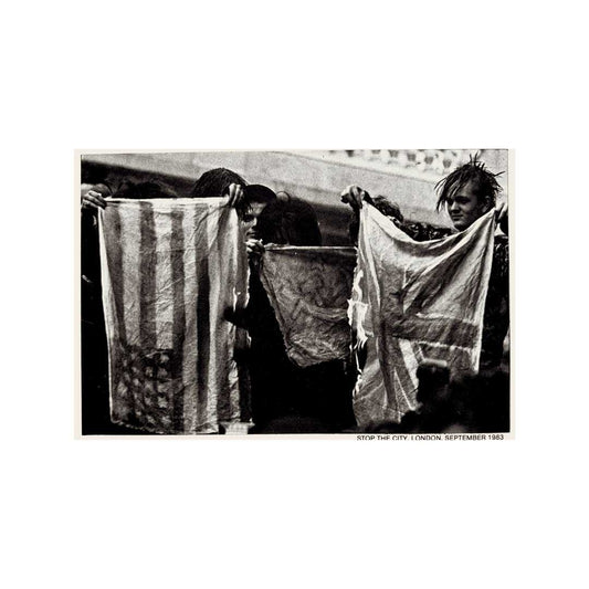 Exitstencil postcard