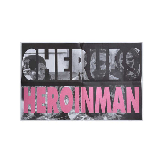 90s punk/indie rock posters