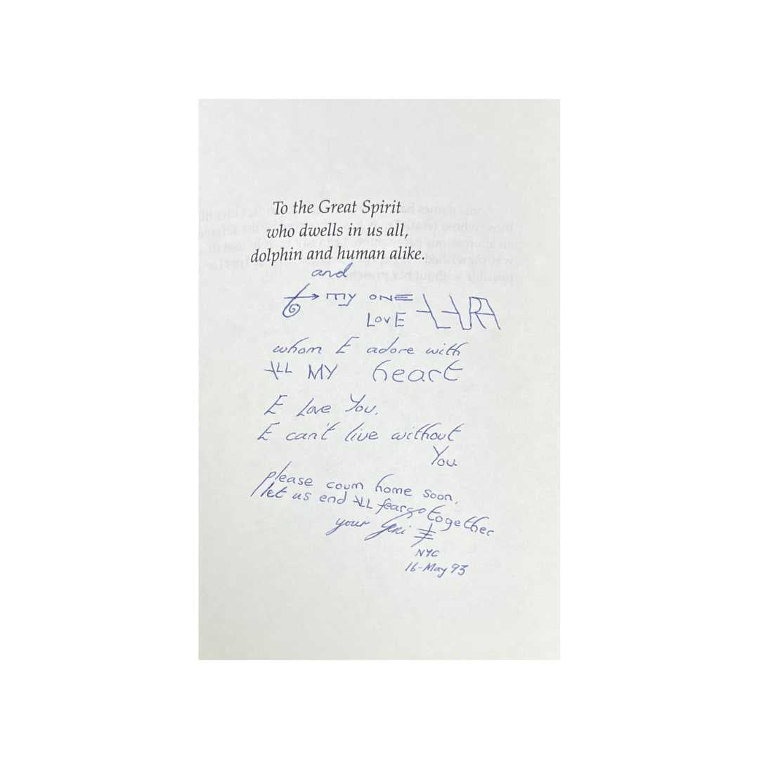 Dolphins Telepathy & Underwater Birthing (inscribed)