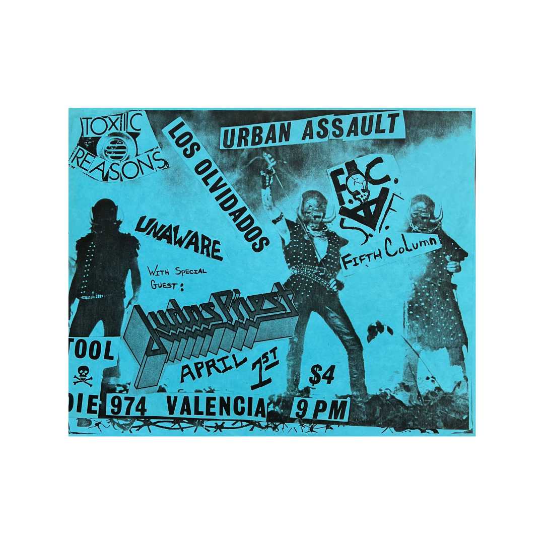 San Francisco punk flyers '77-'83