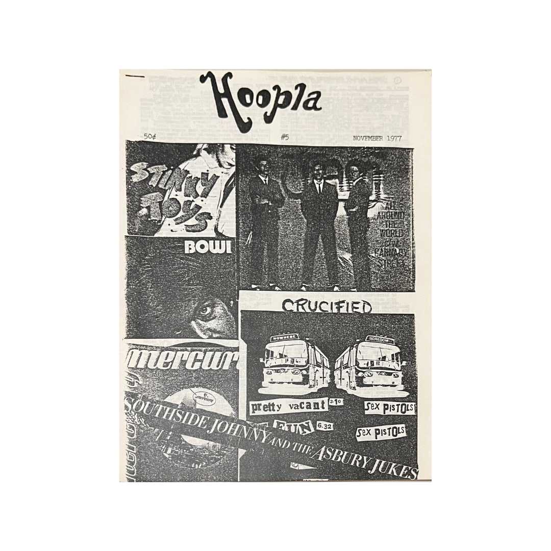 Hoopla fanzine