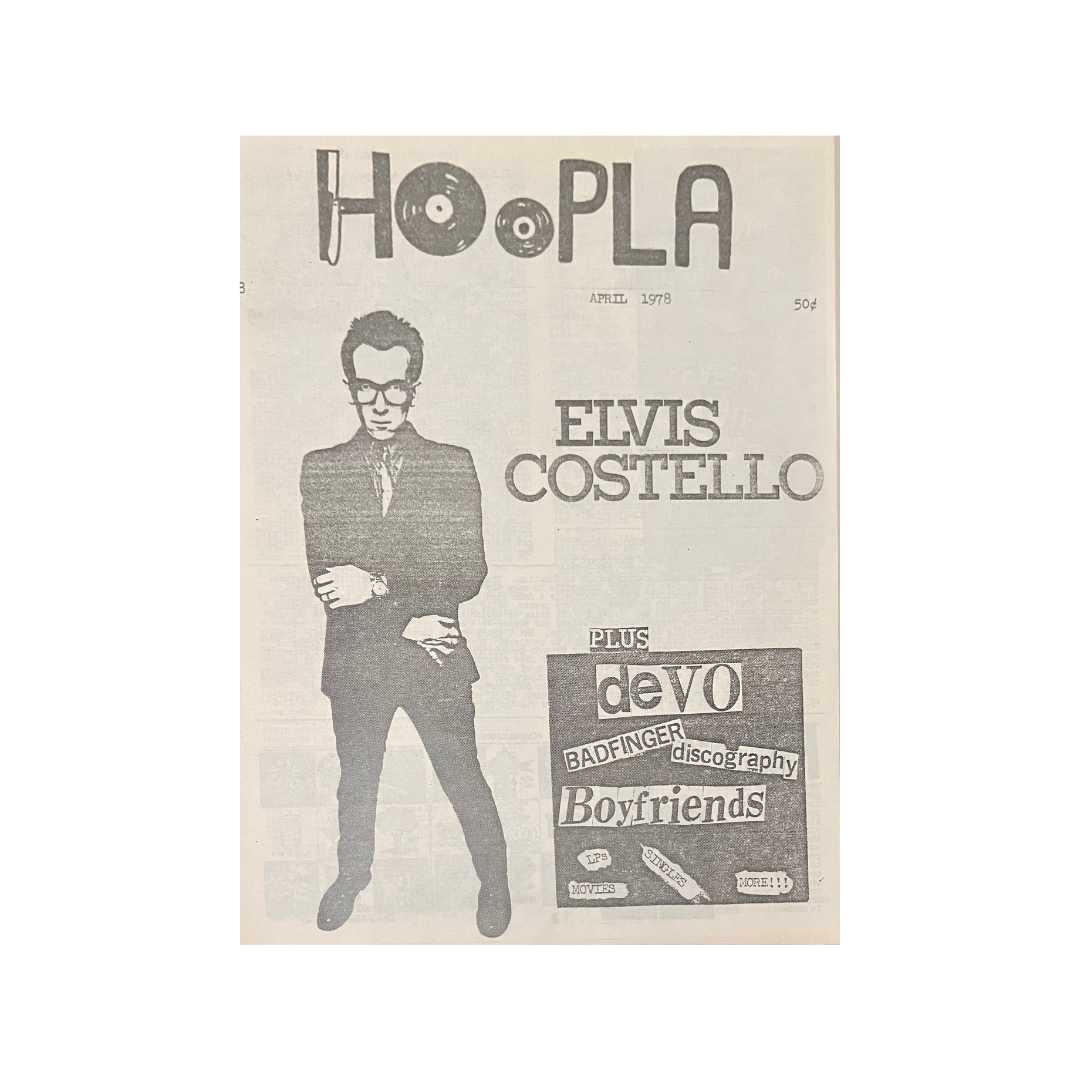 Hoopla fanzine