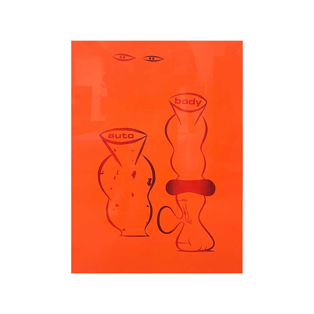 Barry McGee Auto Body prints