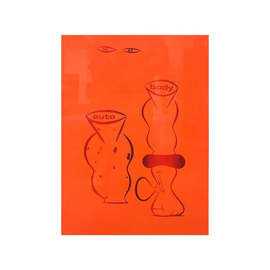 Barry McGee Auto Body prints