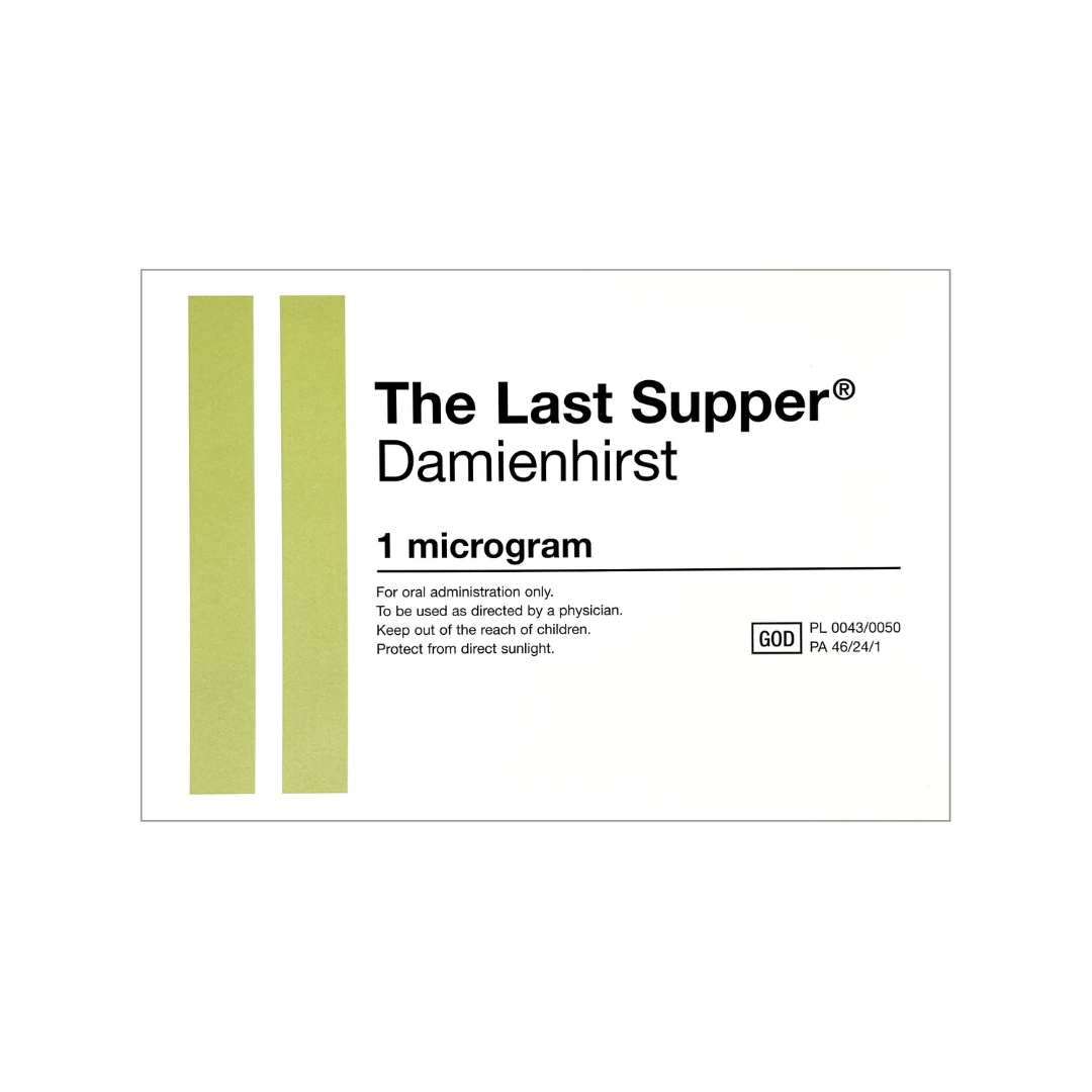 Damien Hirst invite