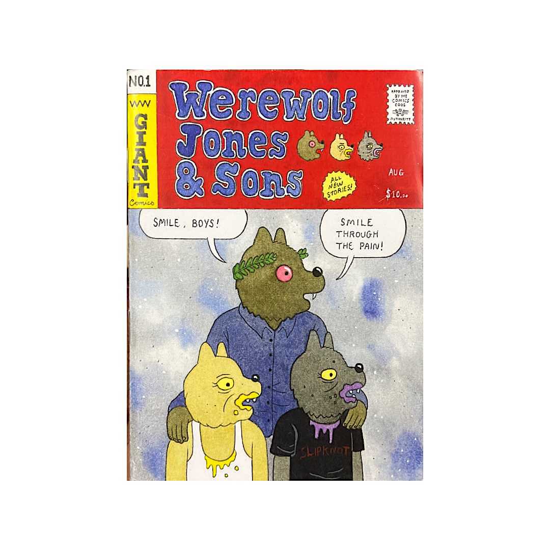 Werewolf Jones & Sons #1