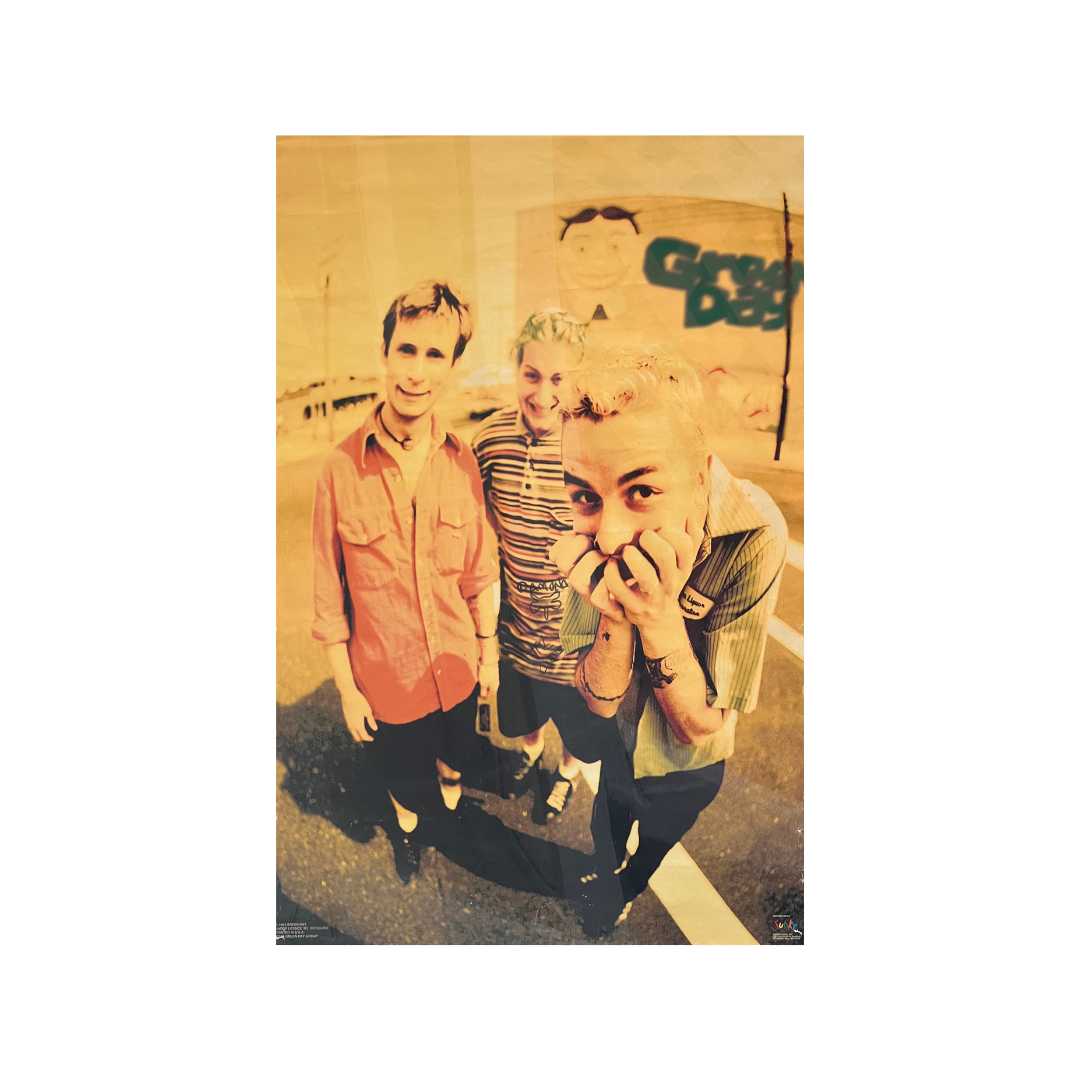 Green Day poster