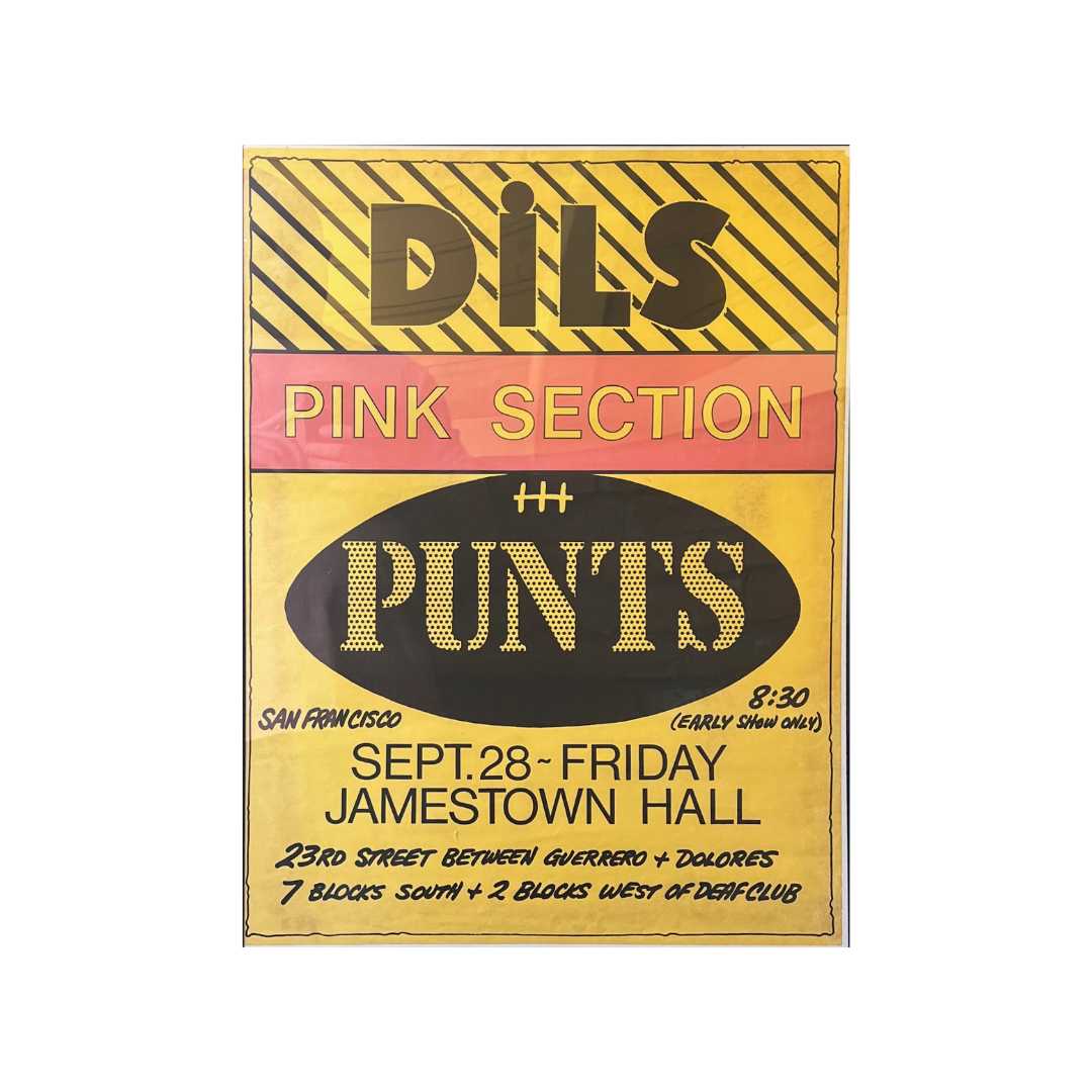 San Francisco punk posters '79-'82