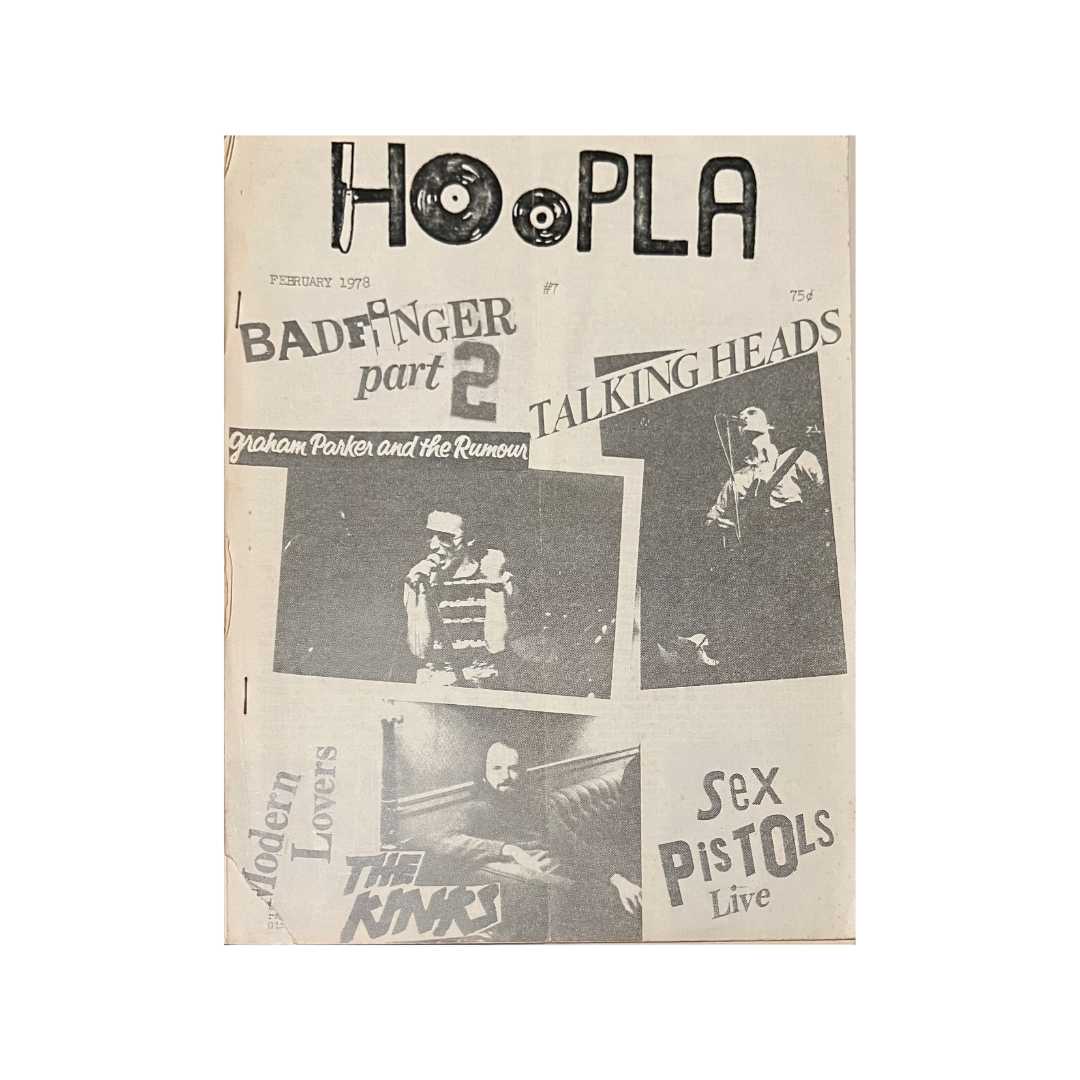Hoopla fanzine