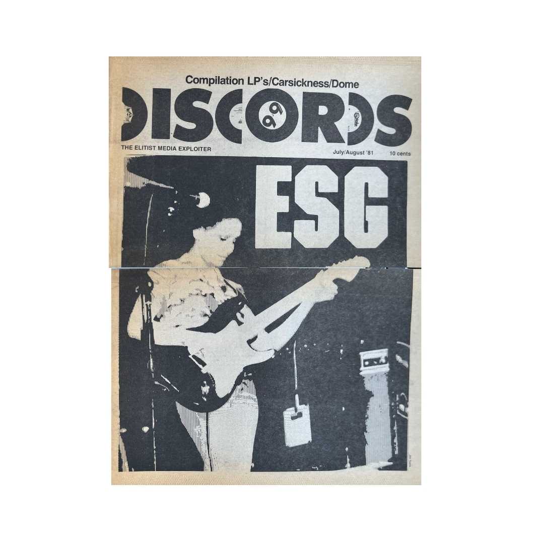 Dischords, July/Aug '81