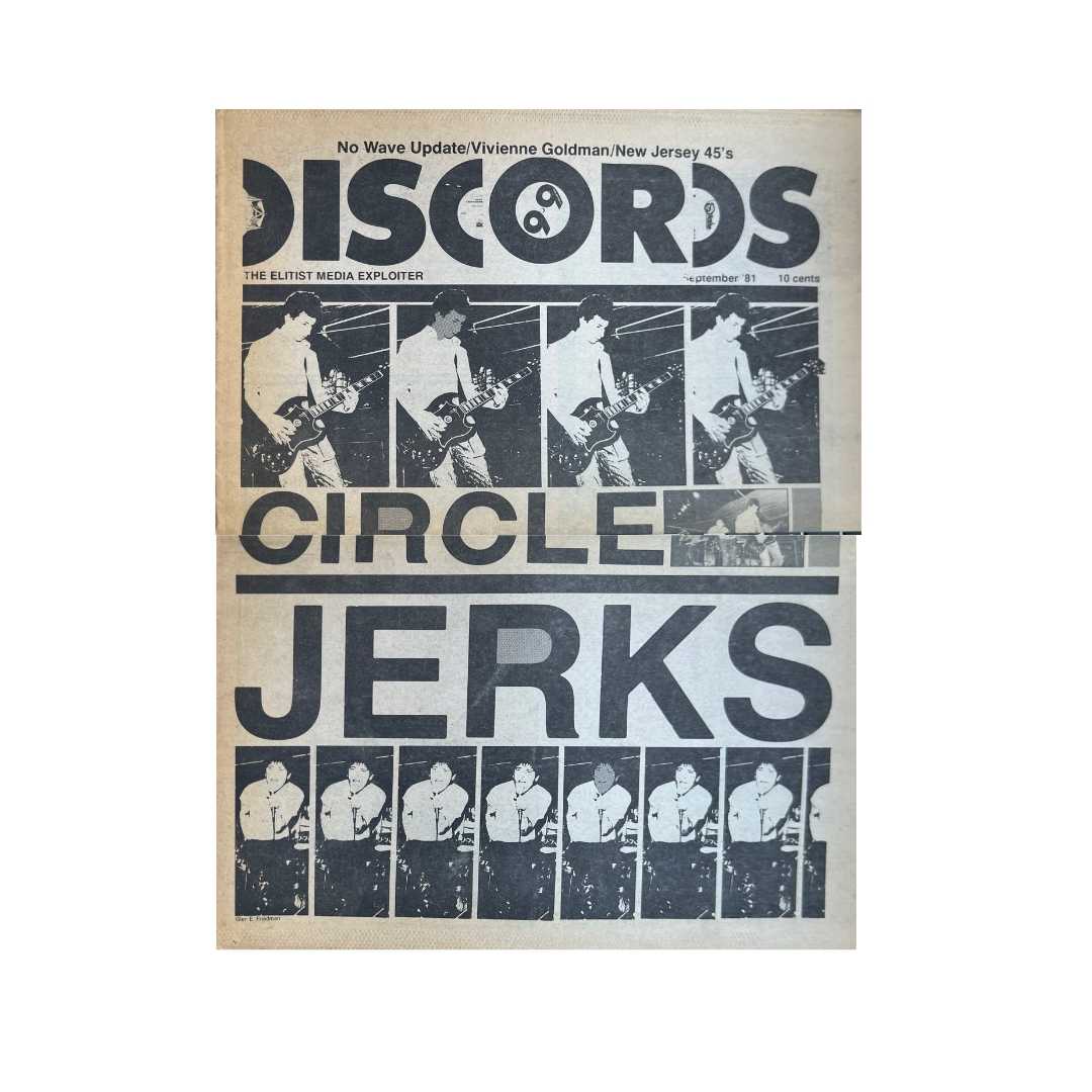Dischords, Sept. '81