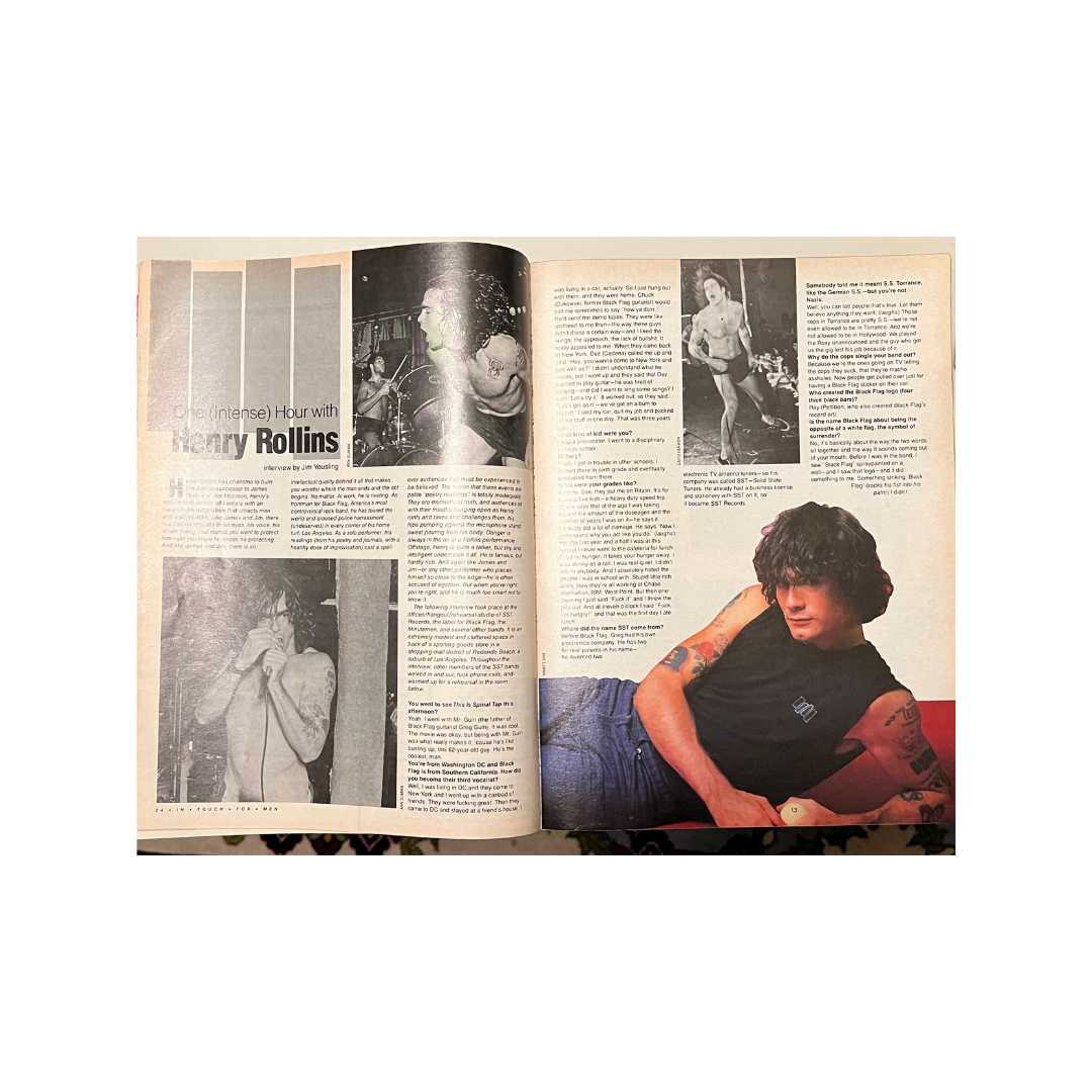 In Touch For Men, Sept. '84