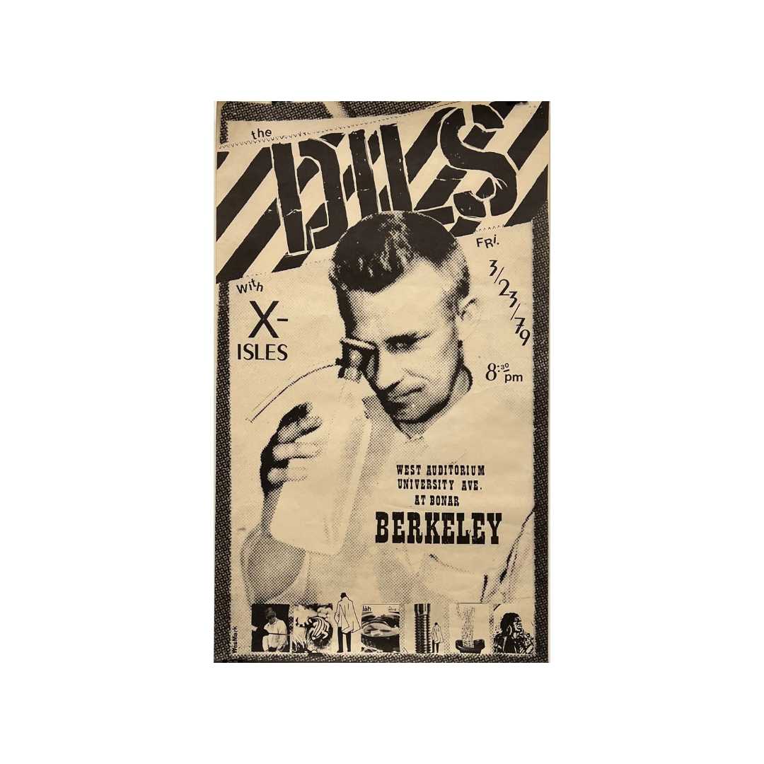 San Francisco punk posters '79-'82