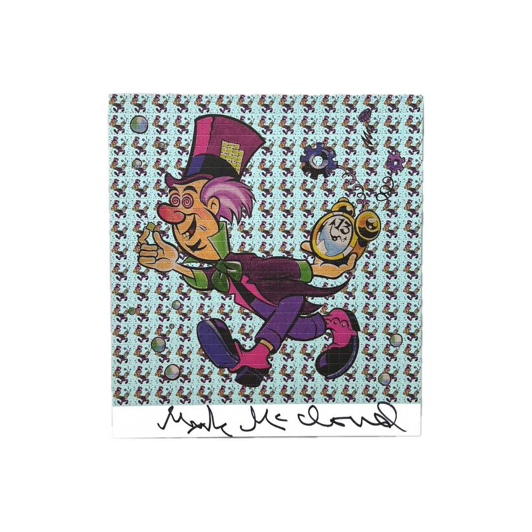 Blotter art