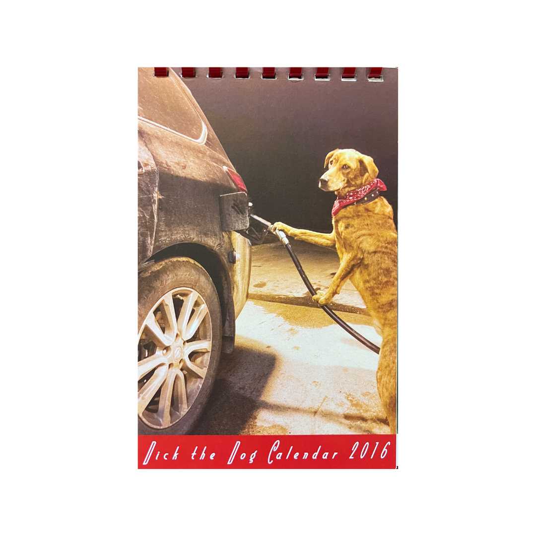 Dick The Dog by Ryan McGinley