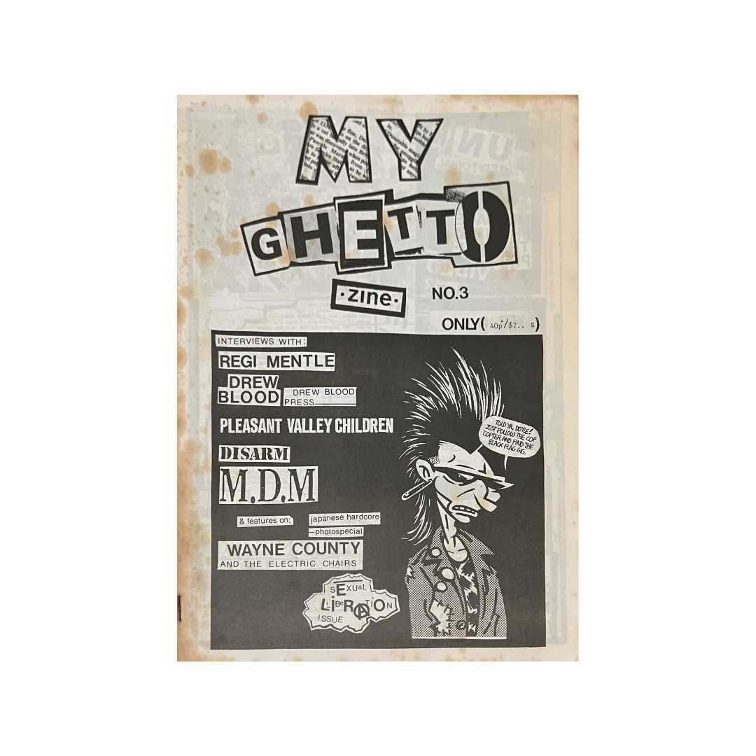 My Ghetto #1, #3