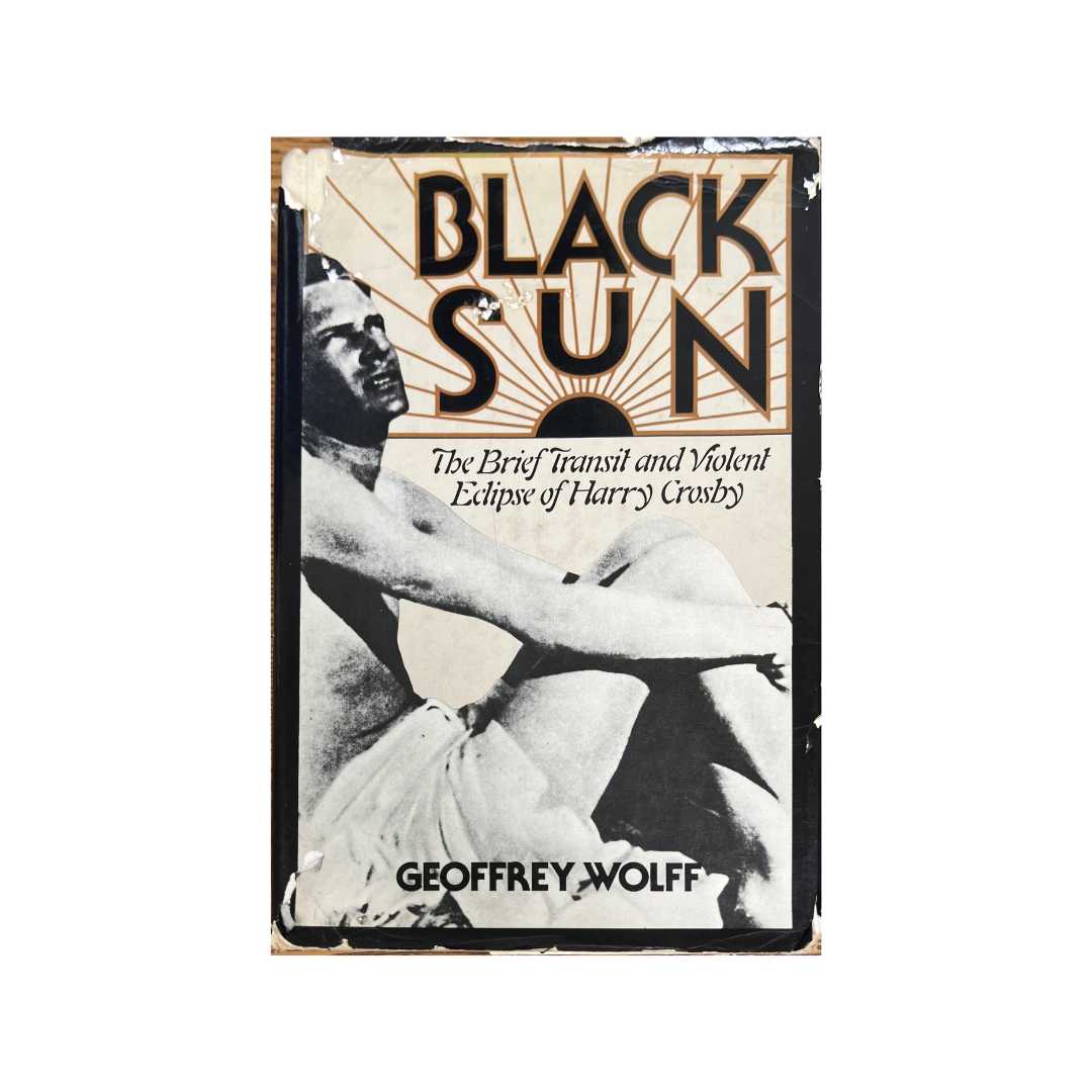 Black Sun (inscribed)