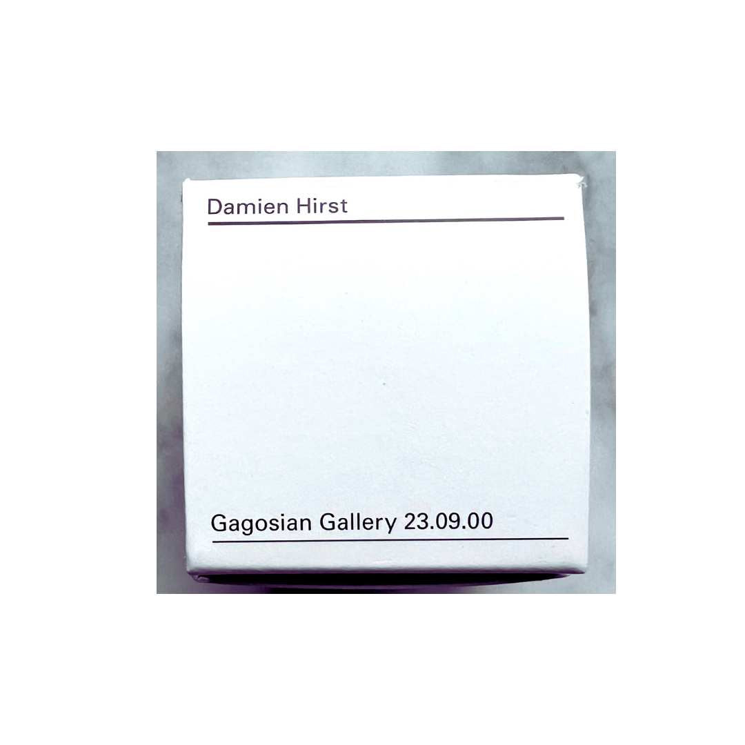 Damien Hirst ping pong ball