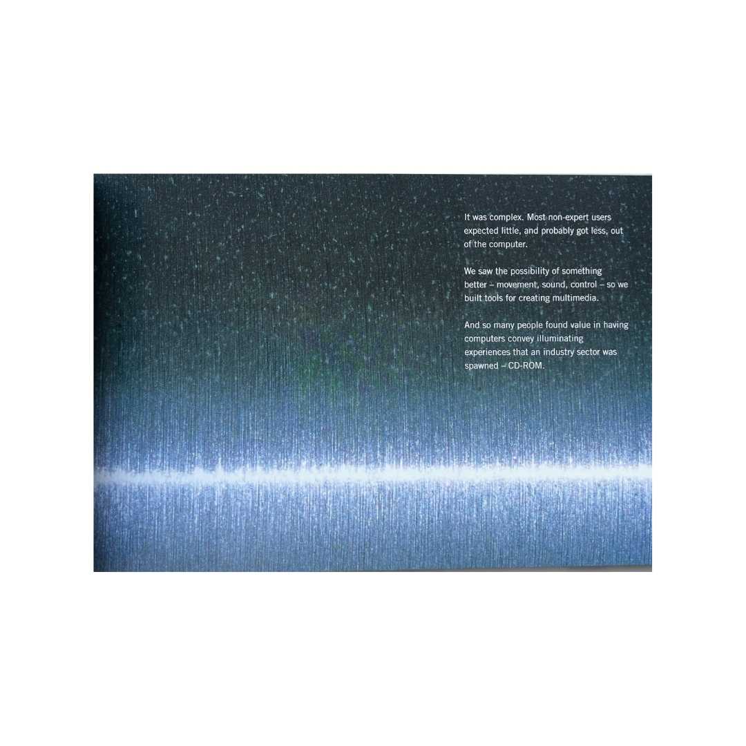 Macromedia promotional book