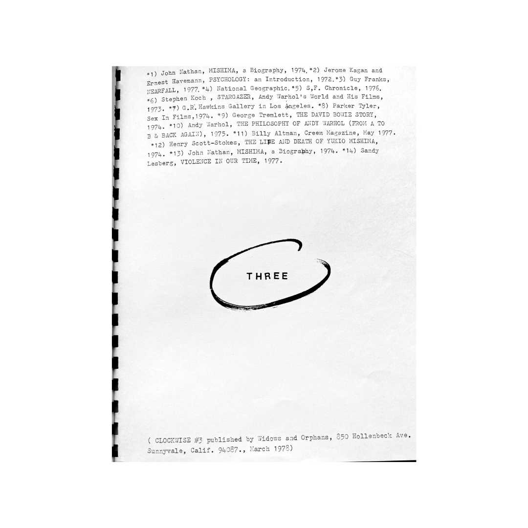 Clockwise #3