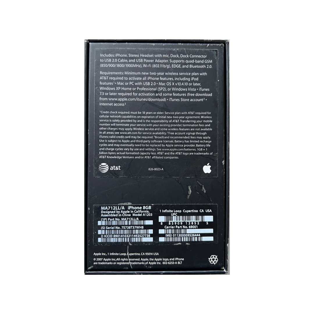 iPhone first generation