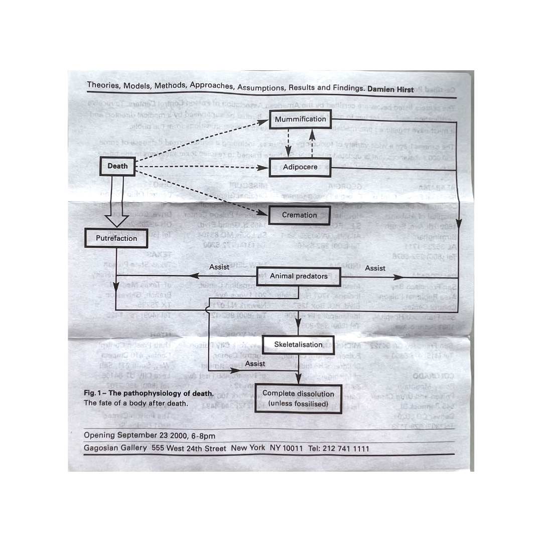 Damien Hirst ping pong ball