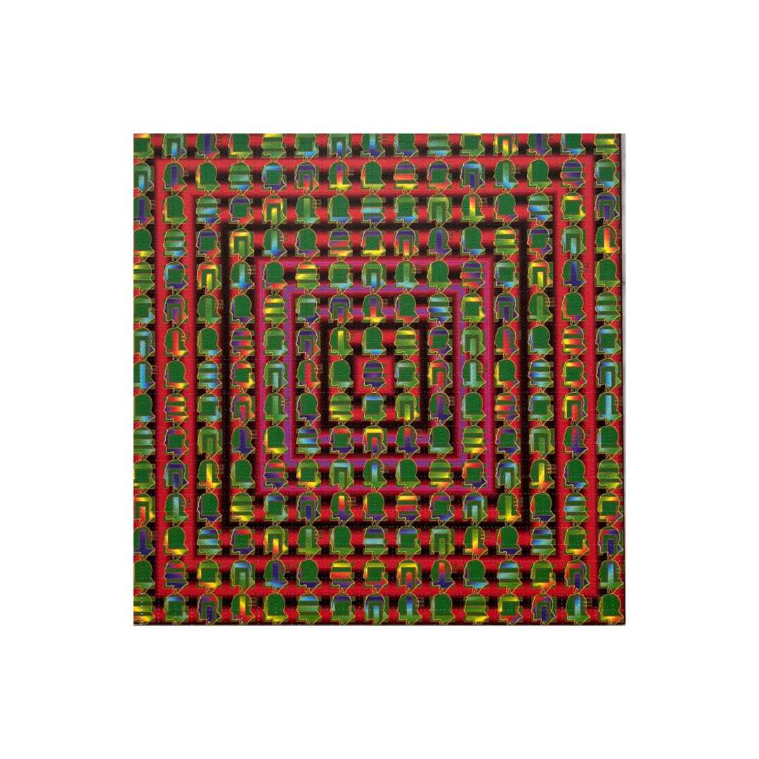 Blotter art