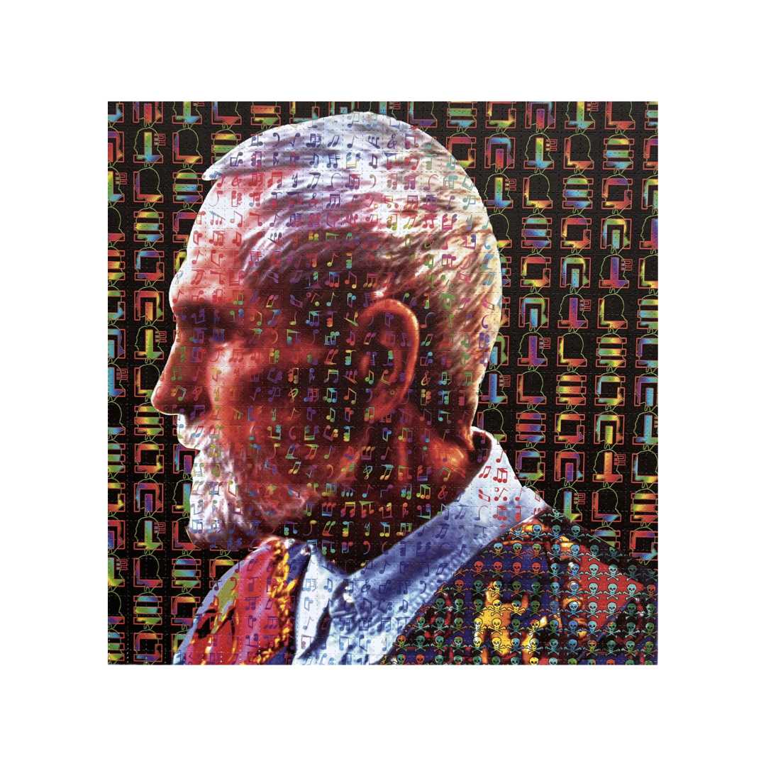 Blotter art