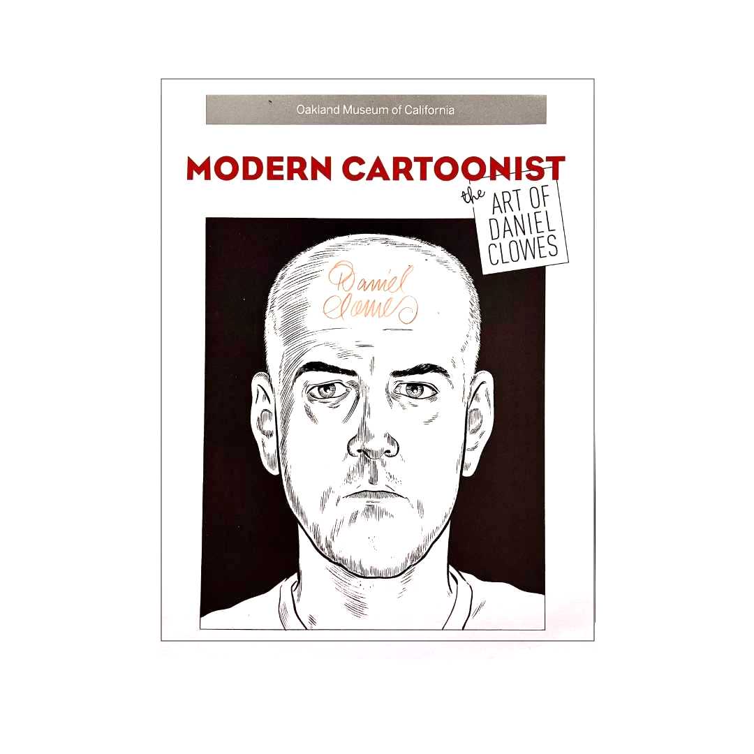 Daniel Clowes signed program