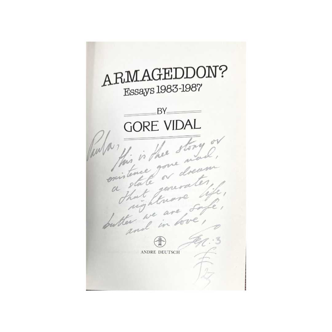 Armageddon? (inscribed)