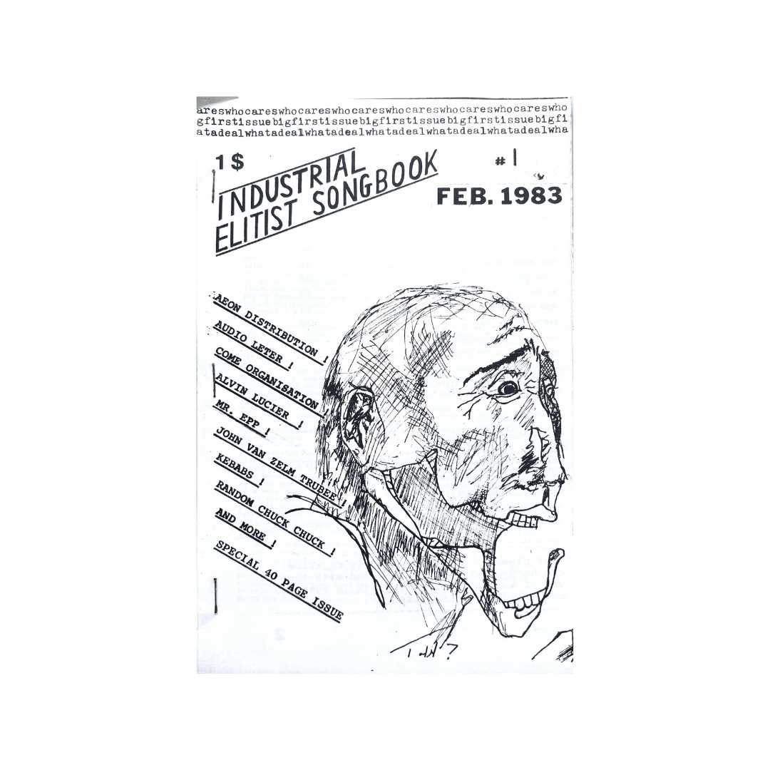 Industrial Elitist Songbook #1