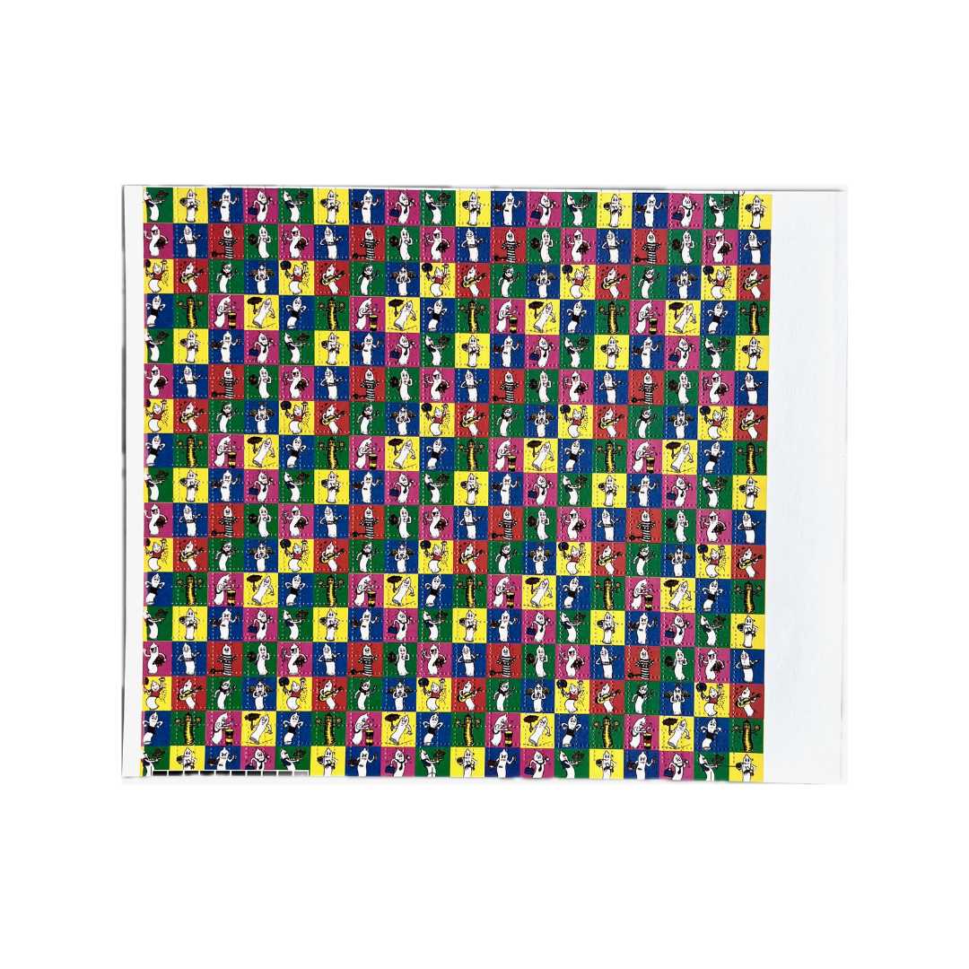 Blotter art