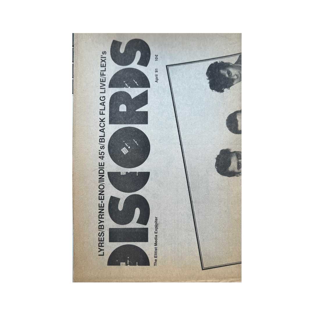 Dischords, April '81