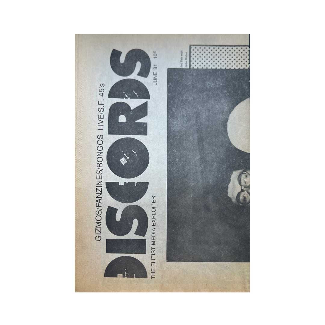 Dischords, June '81