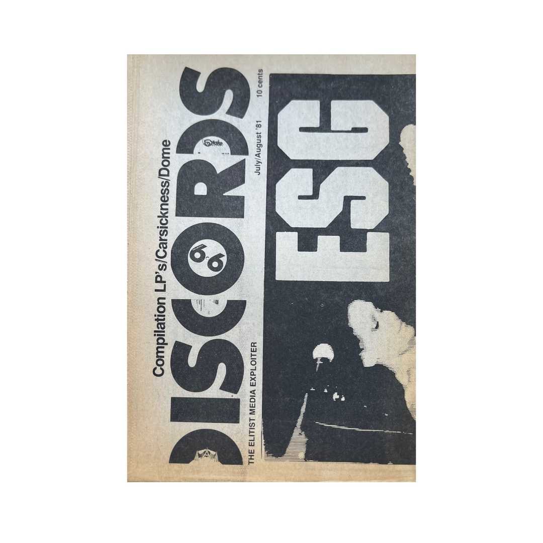 Dischords, July/Aug '81