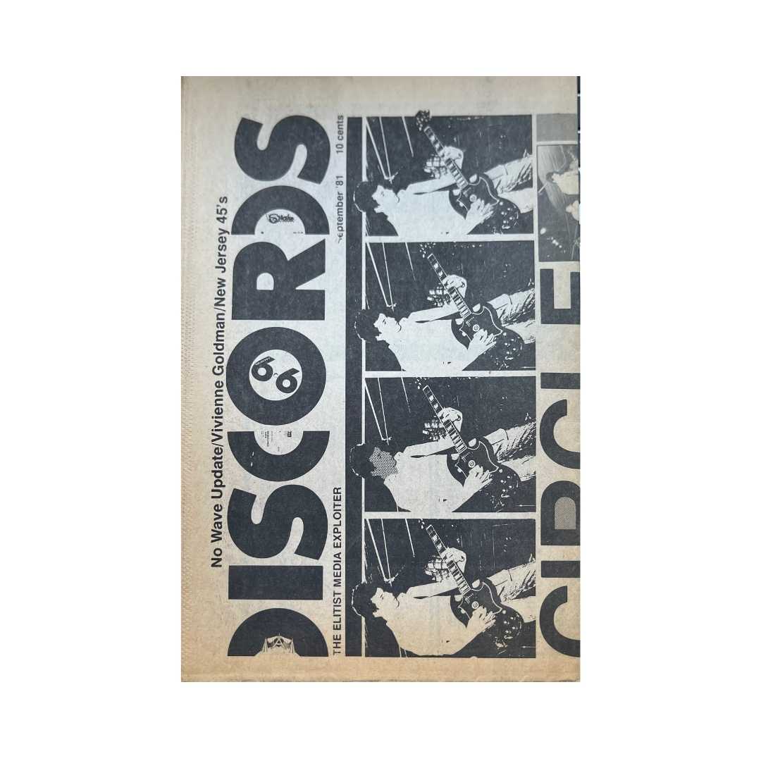 Dischords, Sept. '81