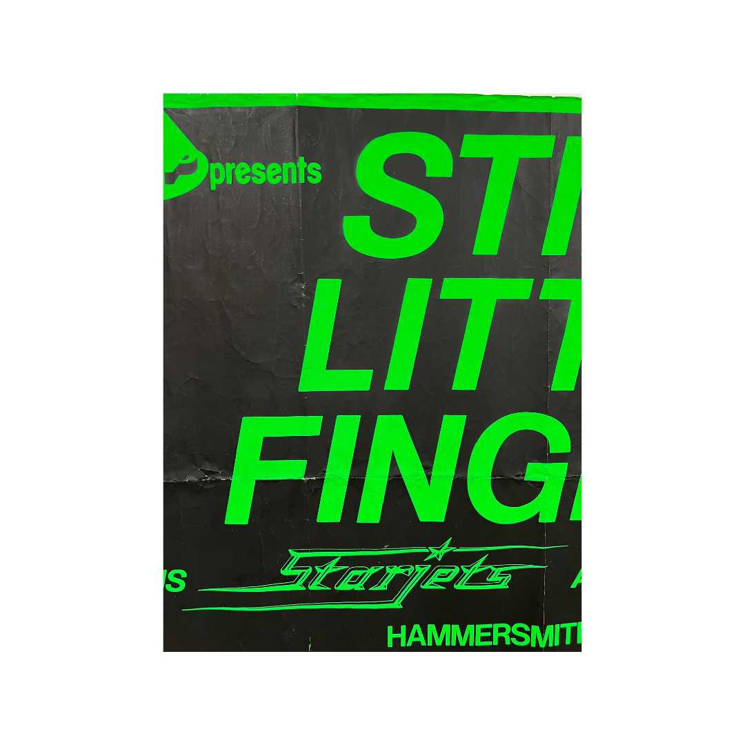 Stiff Little Fingers poster
