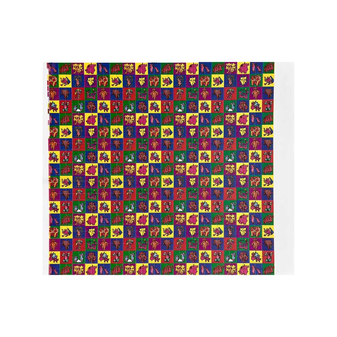 Blotter art