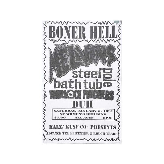 Boner Records posters