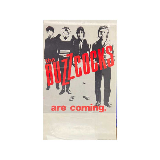 Buzzcocks poster