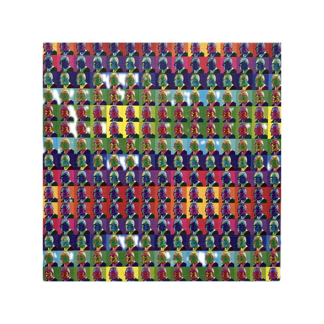 Blotter art