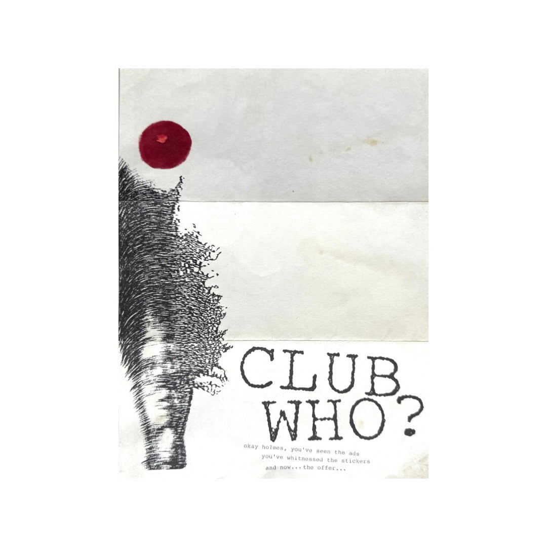 Club Homeboy newsletters