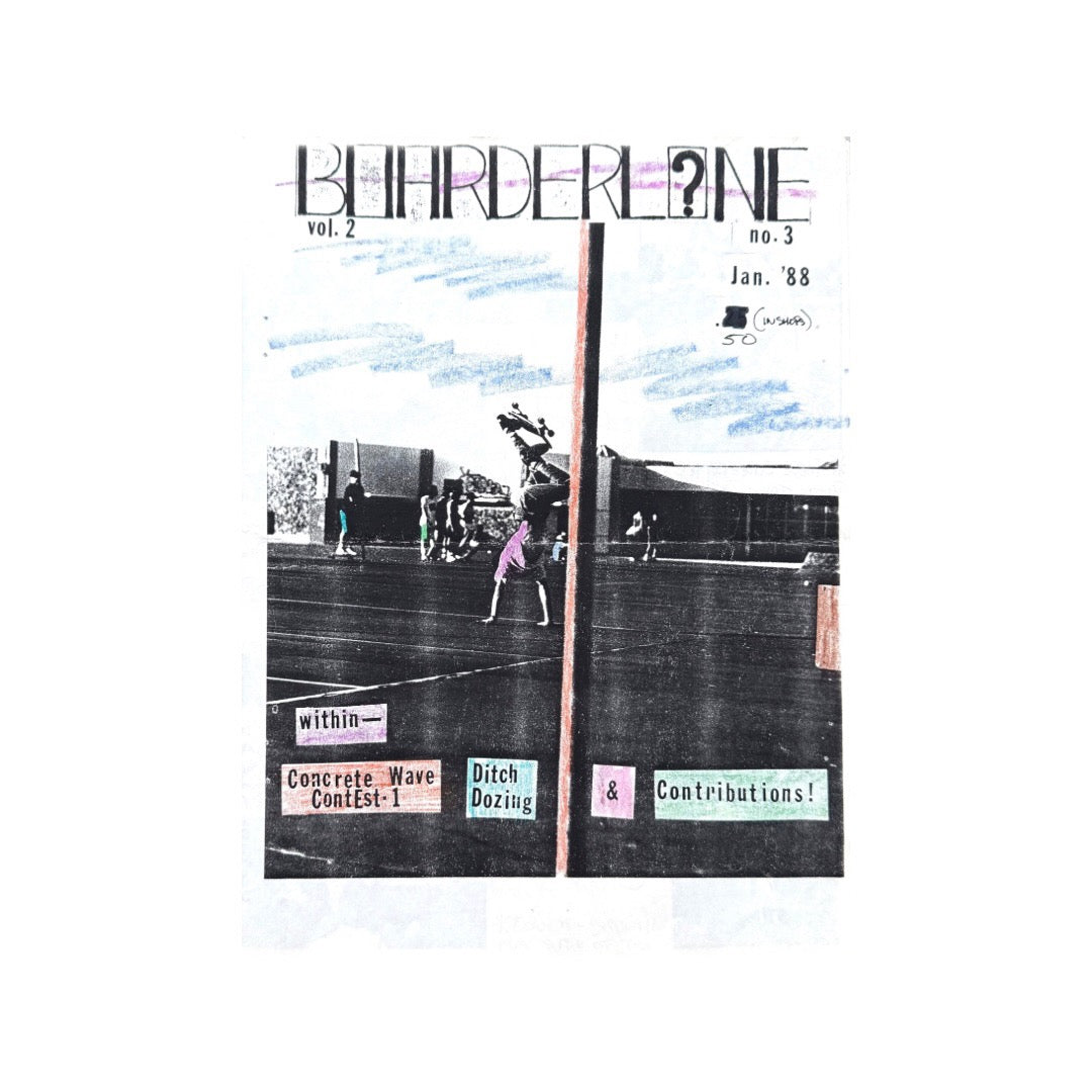 Boarderline #3