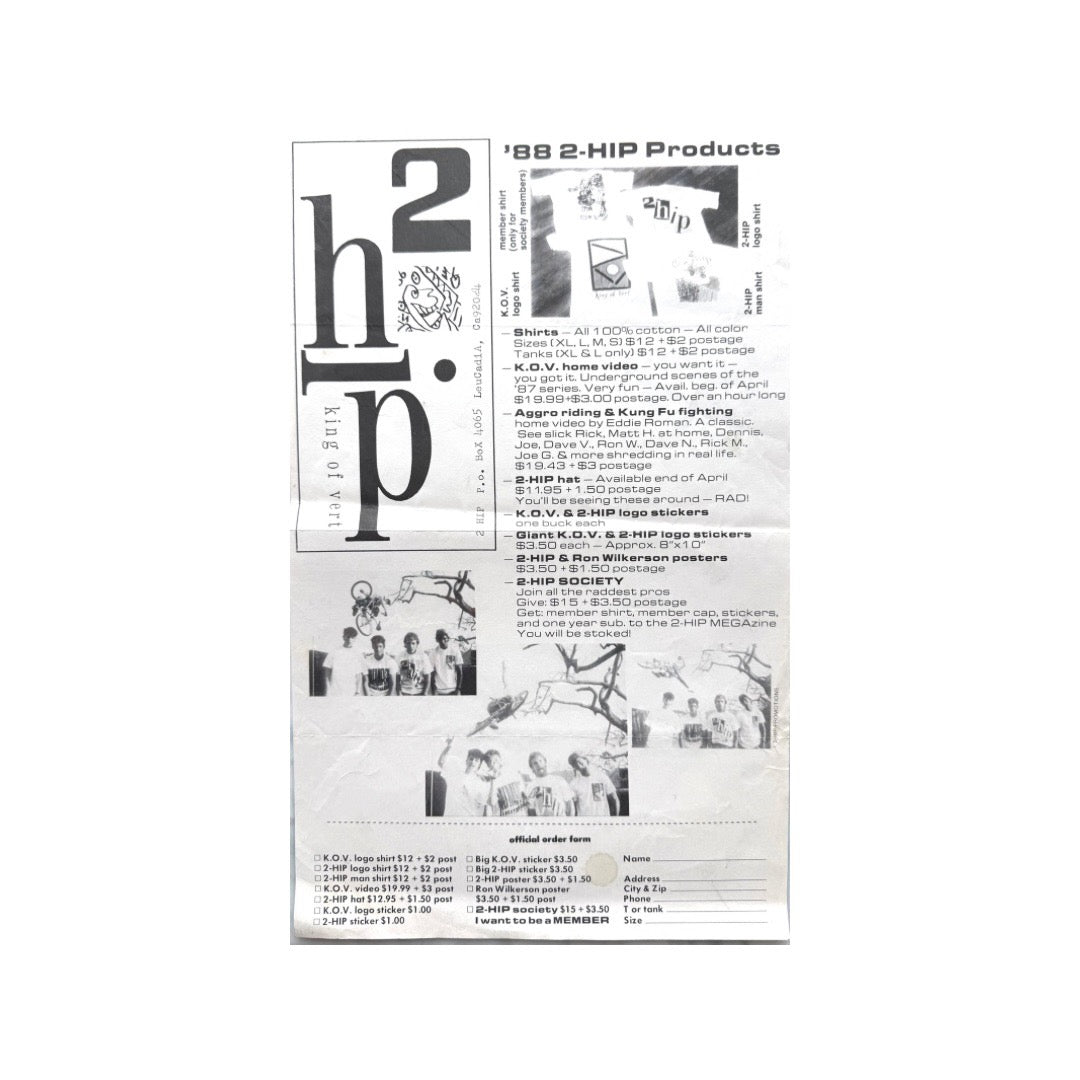 2 Hip Society newsletters
