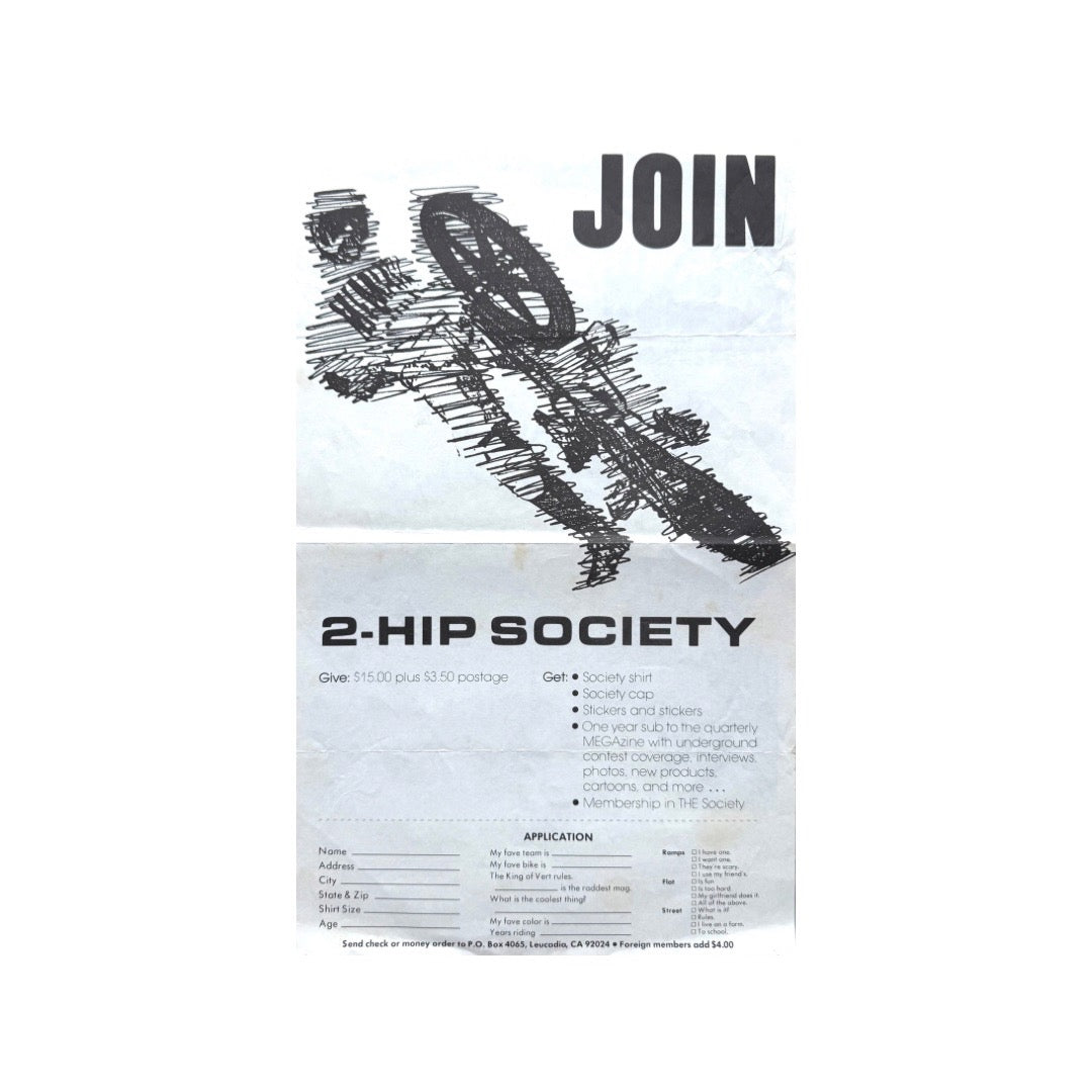 2 Hip Society newsletters